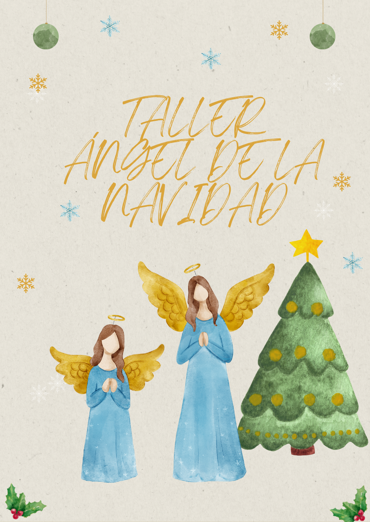 ÁNGEL DE LA NAVIDAD